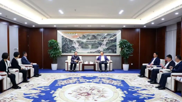 國家電網中電裝備公司董事長、黨委書記余軍帶隊到訪中國電氣裝備