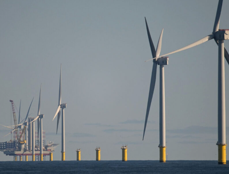英國道格灘海上風電場將帶動數(shù)十億英鎊經(jīng)濟效益