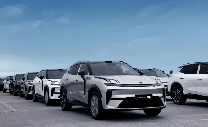 領克08 EM-P實現首批萬臺交付目標