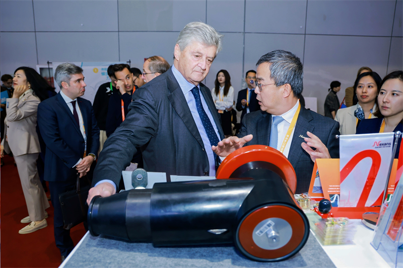 耐克森再度亮相進(jìn)博會(huì)以創(chuàng)新電氣化技術(shù)助力中國深海發(fā)展戰(zhàn)略