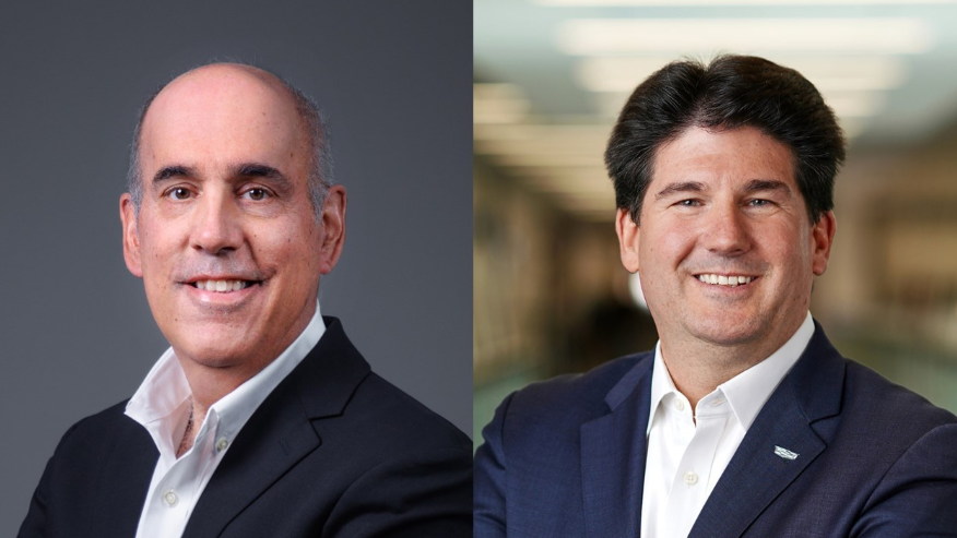 通用汽車領導層人事調整