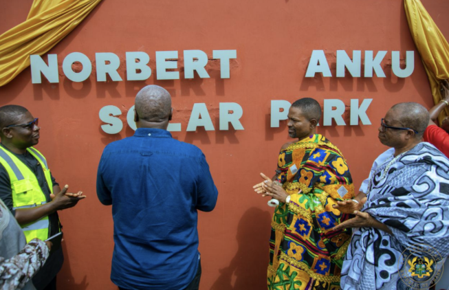 加納開始建設(shè)該國最大的光伏項(xiàng)目