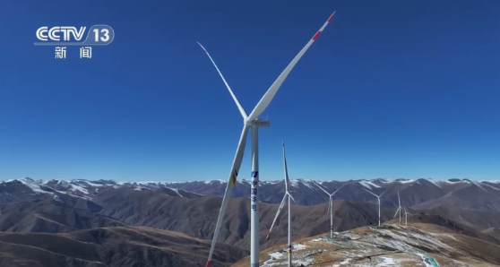 全球在運(yùn)海拔最高風(fēng)電項(xiàng)目在西藏投產(chǎn)