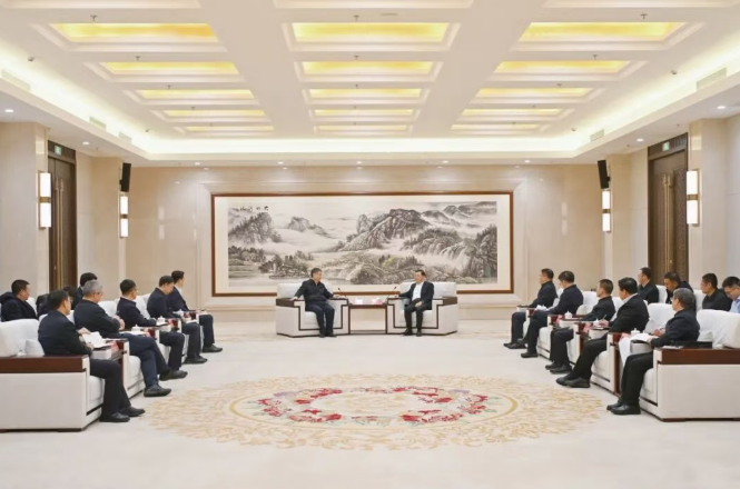 中核集團(tuán)、中國(guó)石油、中國(guó)華能等多家能源央企與內(nèi)蒙古自治區(qū)及包頭市高層互動(dòng)