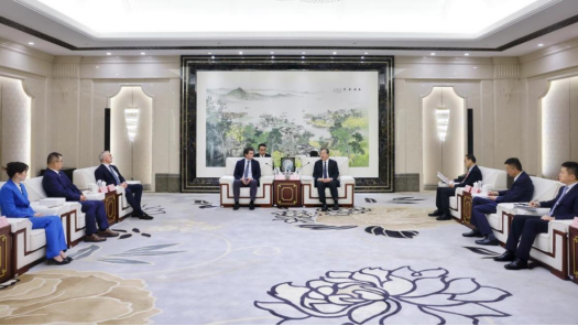 蘇州政府會見SHV集團首席執行官，攜手擘畫新能源產業新藍圖