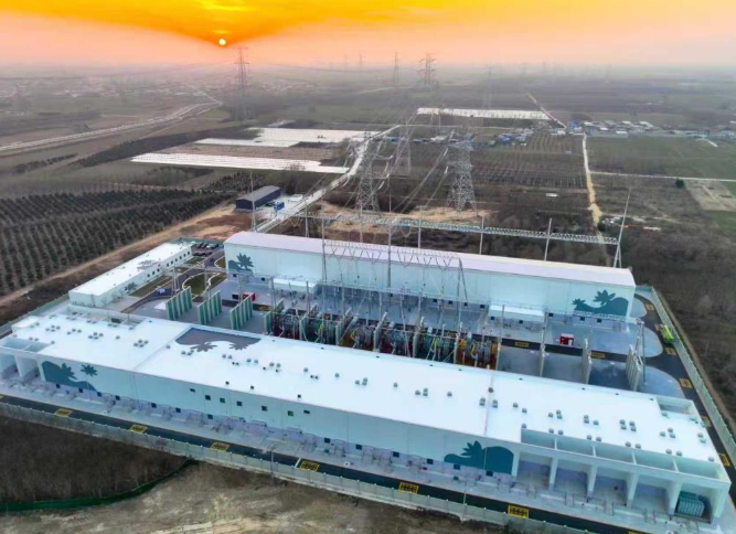 中國(guó)雄安500千伏變電站投運(yùn)助力新區(qū)綠電供應(yīng)