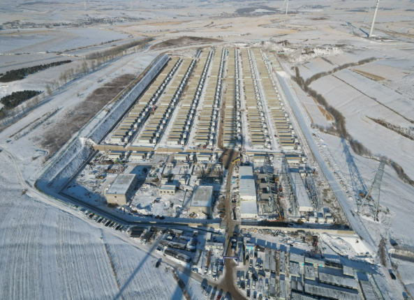 全球容量最大的構(gòu)網(wǎng)型儲(chǔ)能項(xiàng)目并網(wǎng)投運(yùn)