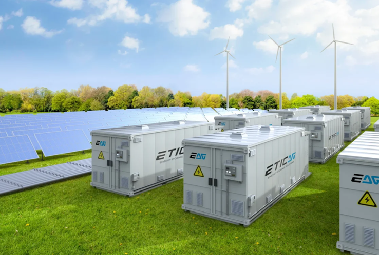 殼牌與EticaAG合作開發浸沒式冷卻電池儲能技術