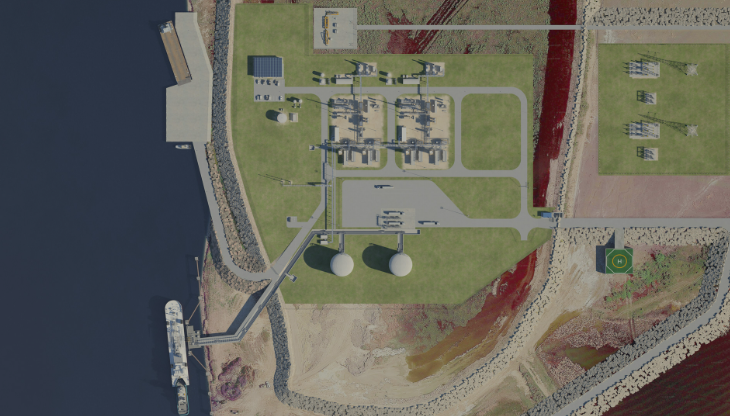 加爾維斯頓液化天然氣加注港與國際航運(yùn)公司簽署供應(yīng)協(xié)議