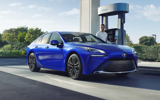 豐田投資擴建加州氫能網絡以支持重型卡車應用