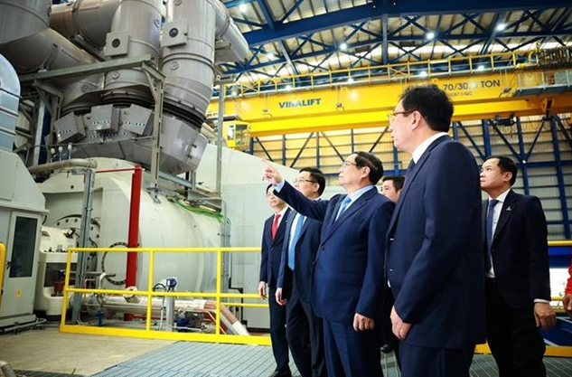 越南斥資14億美元啟用液化天然氣發(fā)電廠,以增強(qiáng)能源安全