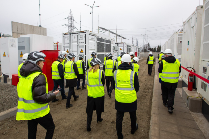羅馬尼亞最大電池儲(chǔ)能項(xiàng)目在克盧日縣投運(yùn)